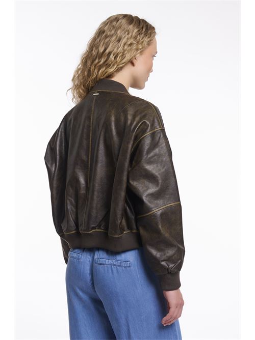 bomber mason RINO & PELLE | MASON.7502621DARK BROWN